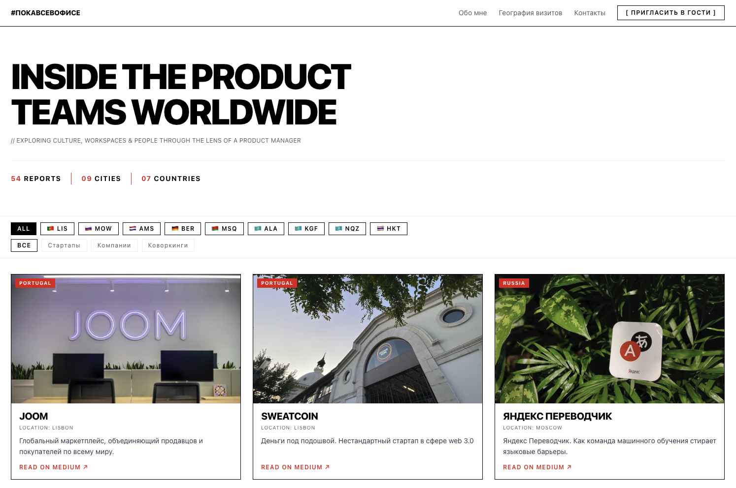 Блог-платформа